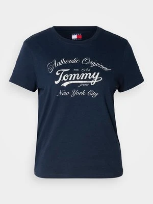 T-shirt z nadrukiem Tommy Jeans
