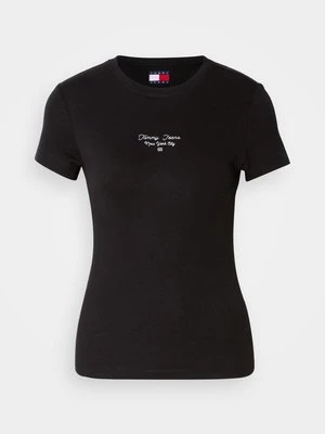 Zdjęcie produktu T-shirt z nadrukiem Tommy Jeans czarny