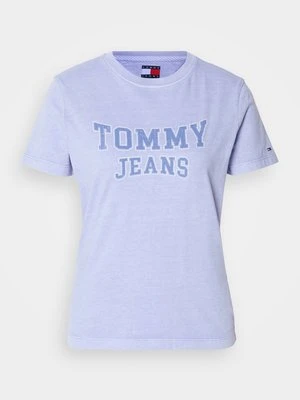 Zdjęcie produktu T-shirt z nadrukiem Tommy Jeans niebieski