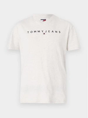 Zdjęcie produktu T-shirt z nadrukiem Tommy Jeans beżowy