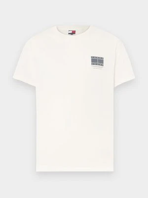 Zdjęcie produktu T-shirt z nadrukiem Tommy Jeans mleczny