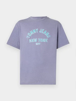 Zdjęcie produktu T-shirt z nadrukiem Tommy Jeans granatowy