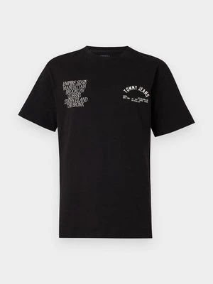 Zdjęcie produktu T-shirt z nadrukiem Tommy Jeans czarny