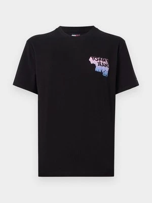 Zdjęcie produktu T-shirt z nadrukiem Tommy Jeans czarny