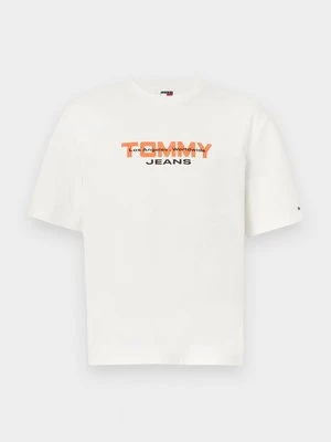 Zdjęcie produktu T-shirt z nadrukiem Tommy Jeans mleczny