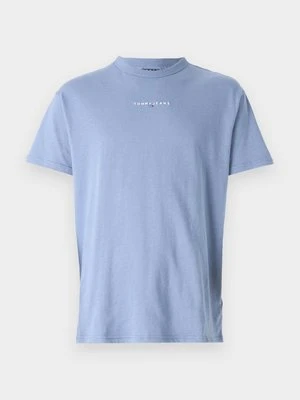 Zdjęcie produktu T-shirt z nadrukiem Tommy Jeans niebieski