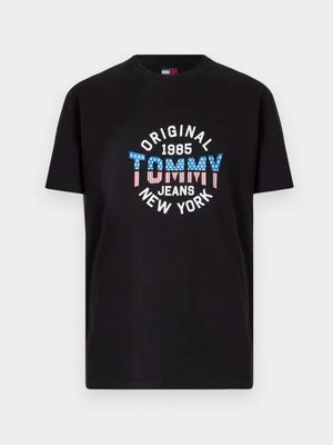 Zdjęcie produktu T-shirt z nadrukiem Tommy Jeans czarny
