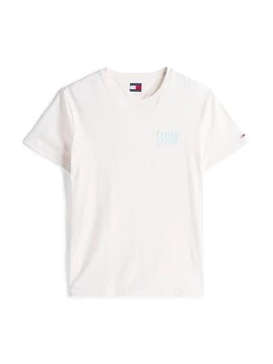 T-shirt z nadrukiem Tommy Jeans