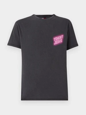 Zdjęcie produktu T-shirt z nadrukiem Tommy Jeans czarny