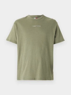 Zdjęcie produktu T-shirt z nadrukiem Tommy Jeans khaki