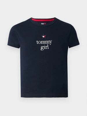 T-shirt z nadrukiem Tommy Jeans