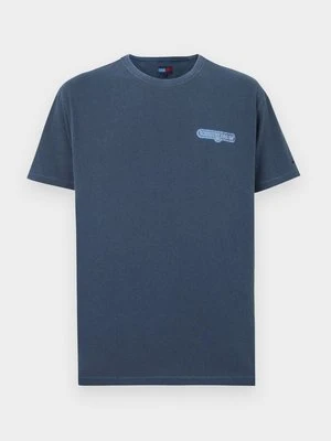 Zdjęcie produktu T-shirt z nadrukiem Tommy Jeans granatowy