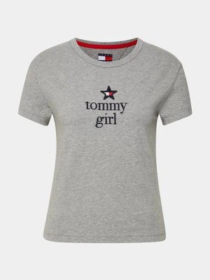 T-shirt z nadrukiem Tommy Jeans