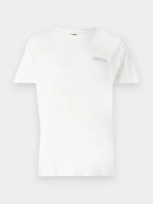 Zdjęcie produktu T-shirt z nadrukiem Tommy Jeans mleczny