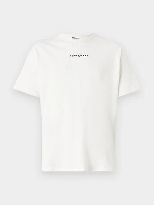 Zdjęcie produktu T-shirt z nadrukiem Tommy Jeans mleczny