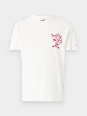 T-shirt z nadrukiem Tommy Jeans