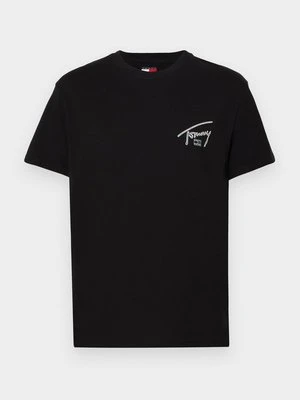 Zdjęcie produktu T-shirt z nadrukiem Tommy Jeans czarny