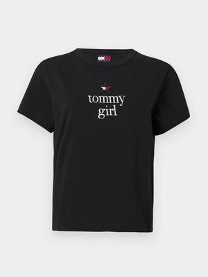 Zdjęcie produktu T-shirt z nadrukiem Tommy Jeans czarny