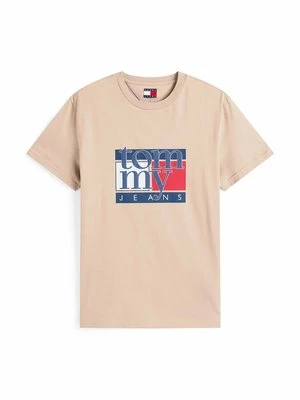 T-shirt z nadrukiem Tommy Jeans