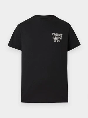 Zdjęcie produktu T-shirt z nadrukiem Tommy Jeans czarny