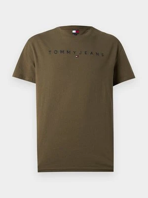 T-shirt z nadrukiem Tommy Jeans