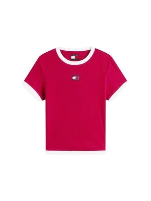 T-shirt z nadrukiem Tommy Jeans