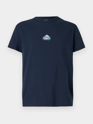 Zdjęcie produktu T-shirt z nadrukiem Tommy Jeans granatowy