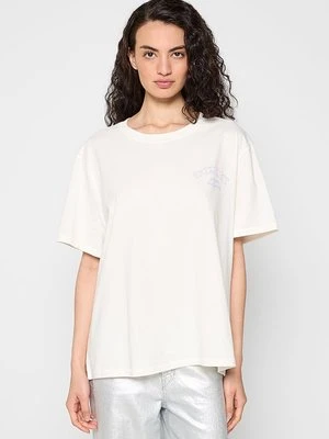 Zdjęcie produktu T-shirt z nadrukiem Tommy Jeans biały