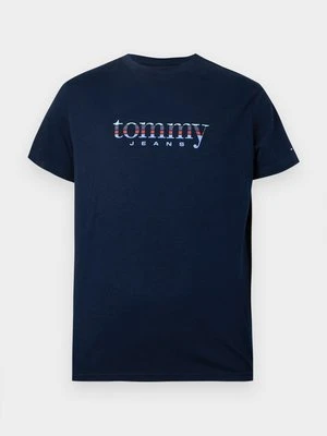 T-shirt z nadrukiem Tommy Jeans