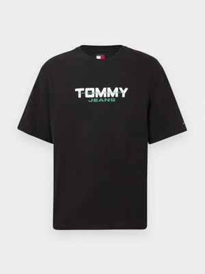 Zdjęcie produktu T-shirt z nadrukiem Tommy Jeans czarny