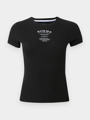 Zdjęcie produktu T-shirt z nadrukiem Tommy Jeans czarny