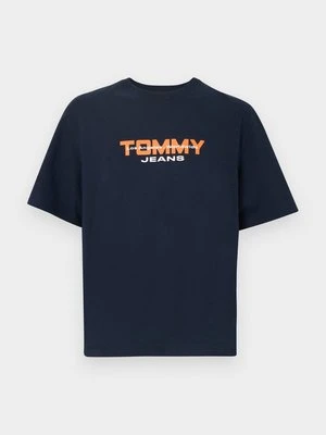 Zdjęcie produktu T-shirt z nadrukiem Tommy Jeans granatowy
