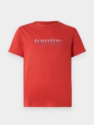 T-shirt z nadrukiem Tommy Jeans