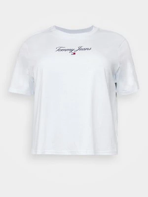 T-shirt z nadrukiem Tommy Jeans Curve
