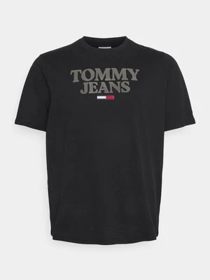 T-shirt z nadrukiem Tommy Jeans Plus