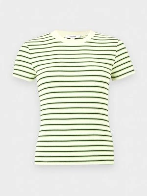 T-shirt z nadrukiem Topshop zielony