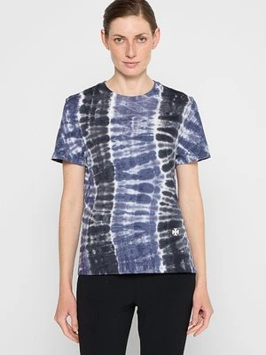 T-shirt z nadrukiem TORY BURCH