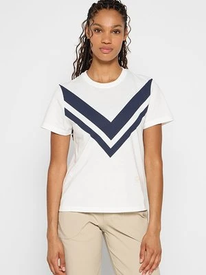 T-shirt z nadrukiem TORY BURCH