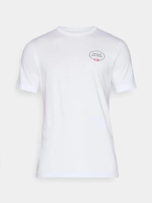 T-shirt z nadrukiem TravisMathew
