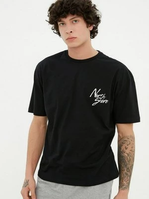 T-shirt z nadrukiem Trendyol