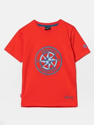 T-shirt z nadrukiem Trollkids