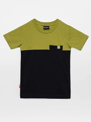 T-shirt z nadrukiem Trollkids czarny