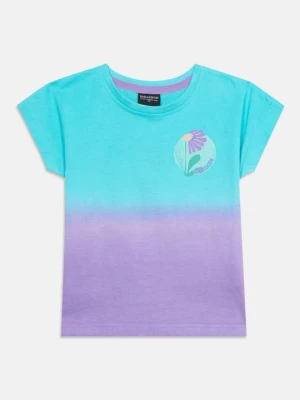 T-shirt z nadrukiem Trollkids liliowy