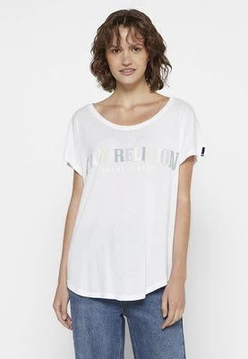 T-shirt z nadrukiem True Religion