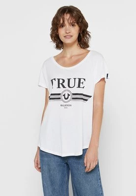 T-shirt z nadrukiem True Religion