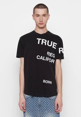 T-shirt z nadrukiem True Religion