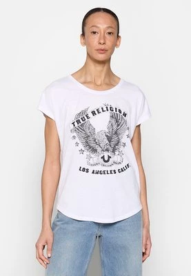 T-shirt z nadrukiem True Religion