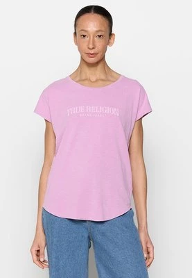 T-shirt z nadrukiem True Religion