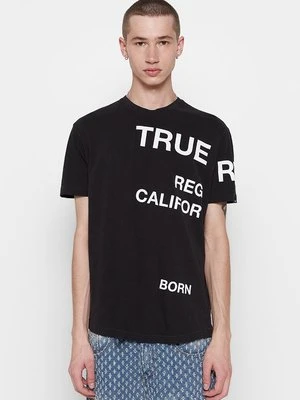 T-shirt z nadrukiem True Religion