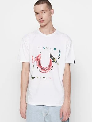 T-shirt z nadrukiem True Religion